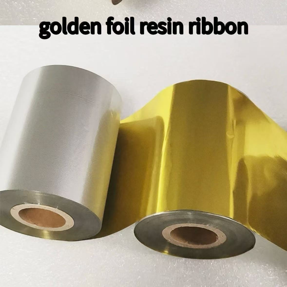 Color golden foil resin ribbon - Transfer Paper Carbon ulasan dan harga