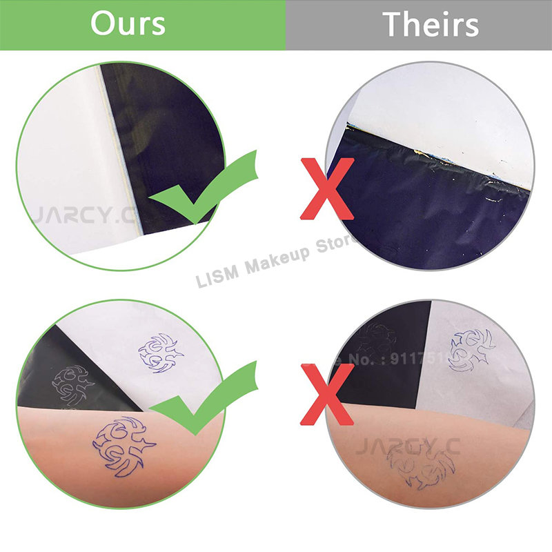 Tattoo Thermocopier Paper Tatt - Transfer Paper Carbon ulasan dan harga