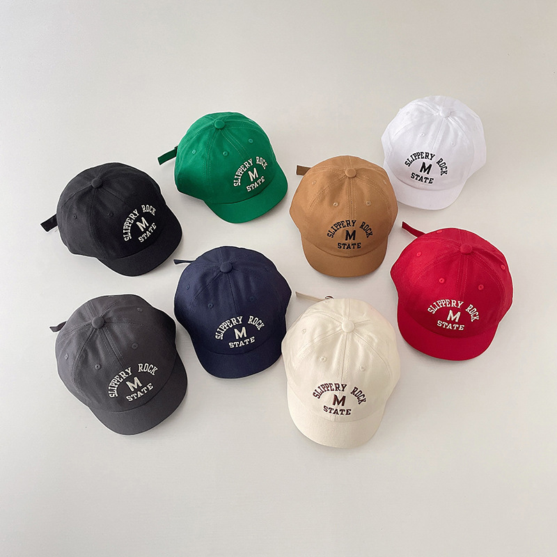2026 New Casual Letter Cap Bab - Embroidery Shawl ulasan dan harga
