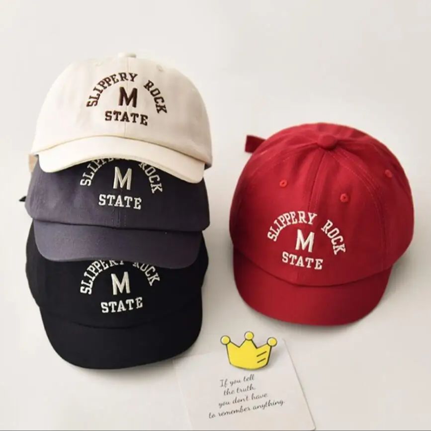 2026 New Casual Letter Cap Bab - Embroidery Shawl ulasan dan harga