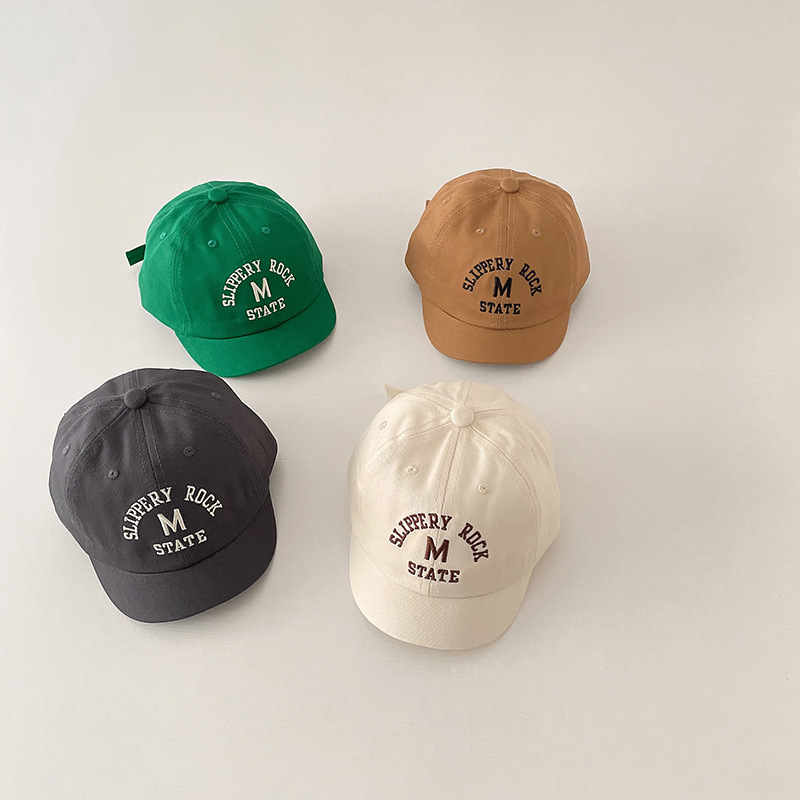 2026 New Casual Letter Cap Bab - Embroidery Shawl ulasan dan harga