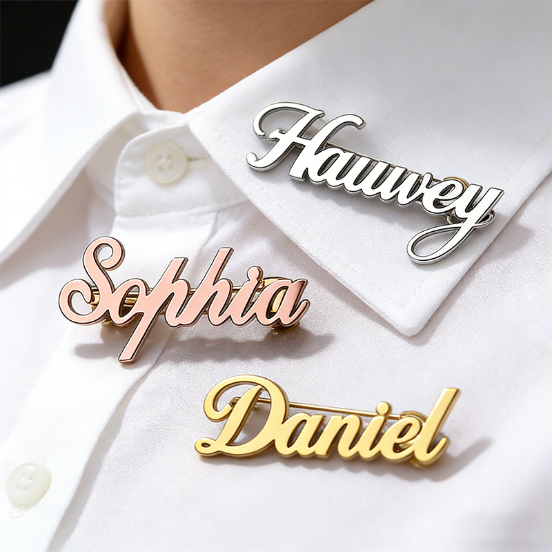 Stainless Steel Custom Name In - Embroidery Names ulasan dan harga