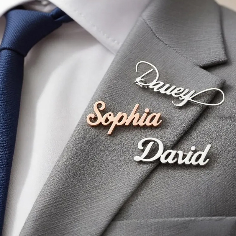 Stainless Steel Custom Name In - Embroidery Names ulasan dan harga