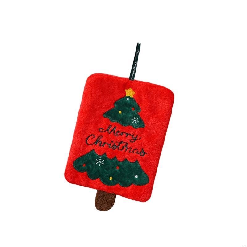 Hand Towel Corals Fleece Fabri - Embroidery Cloth ulasan dan harga