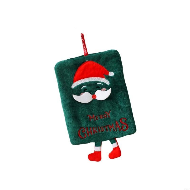 Hand Towel Corals Fleece Fabri - Embroidery Cloth ulasan dan harga