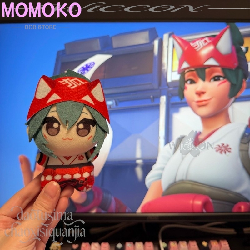 Anime Game Owww Cosplay Kiriko - Embroidery Gift ulasan dan harga