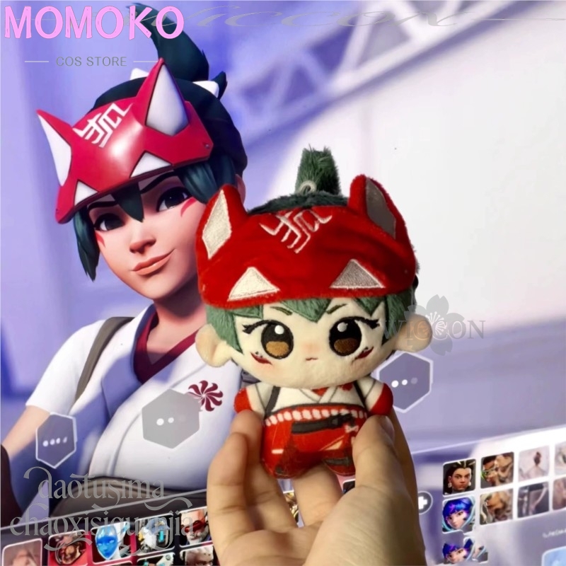 Anime Game Owww Cosplay Kiriko - Embroidery Gift ulasan dan harga