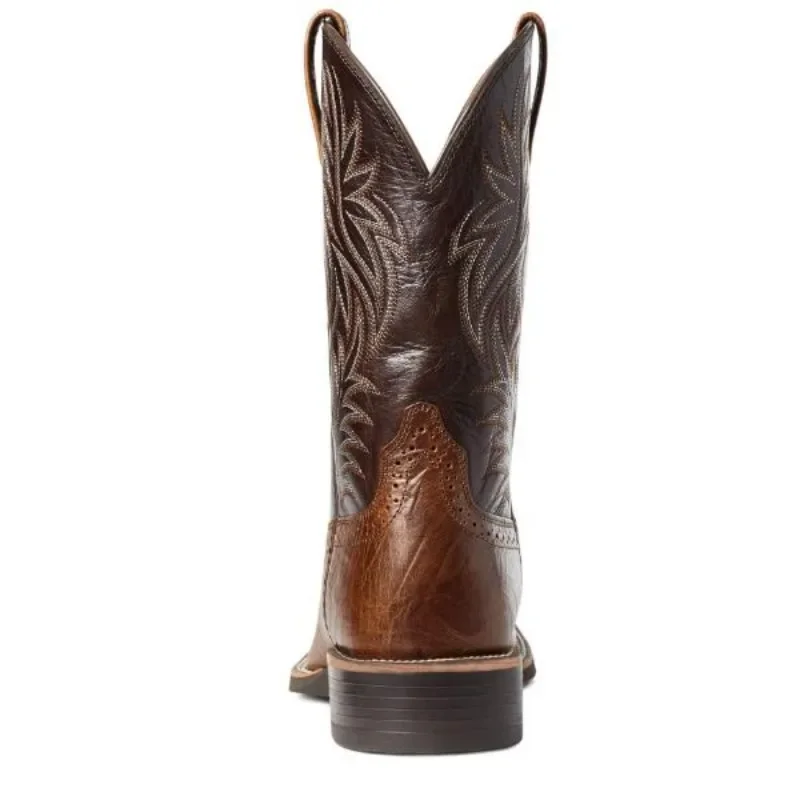 Men High Boots Embroidery Retr - Embroidery Gift ulasan dan harga