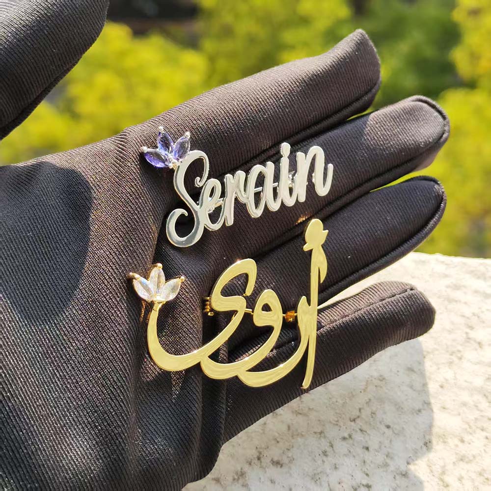 2025 New Personalized Script F - Embroidery Names ulasan dan harga
