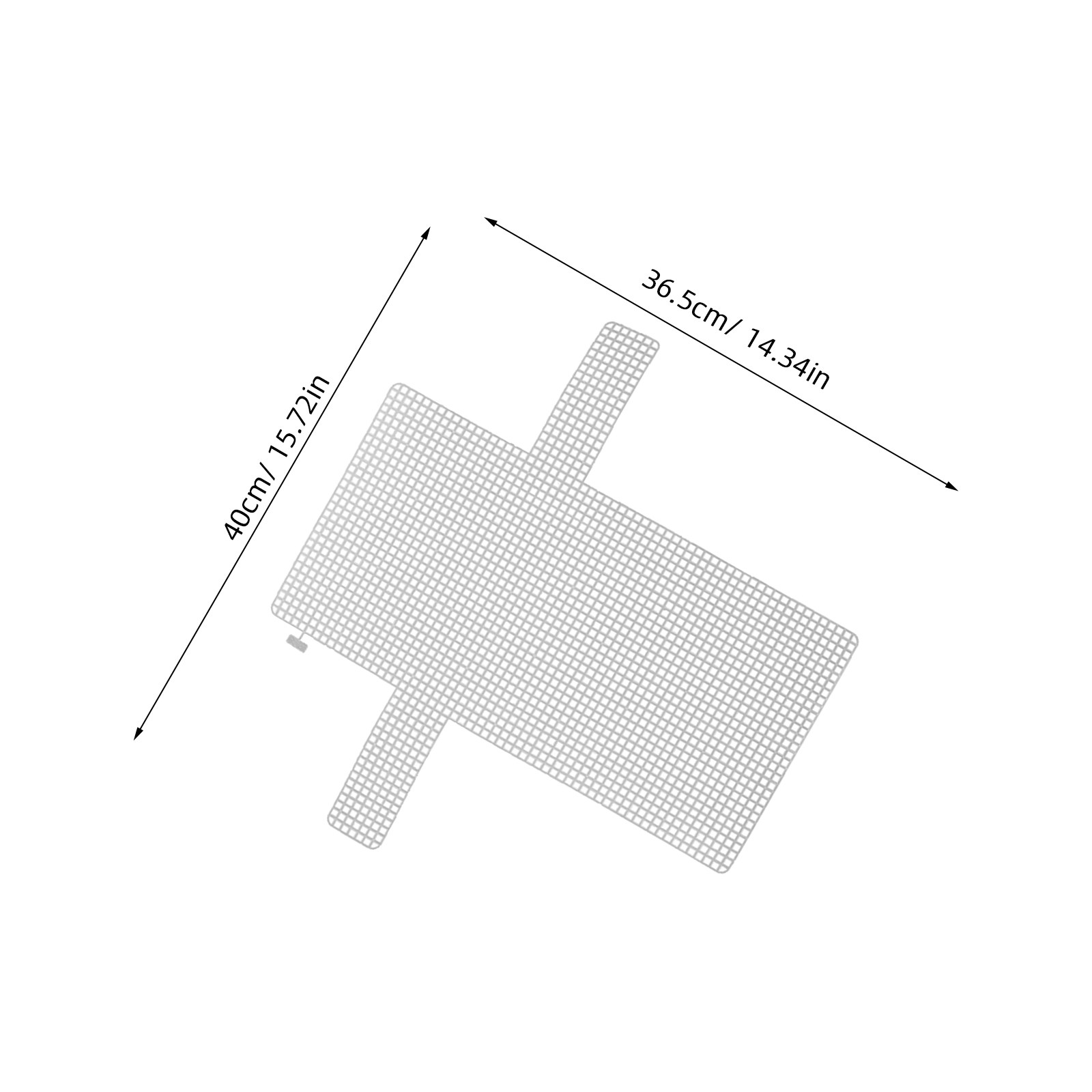 6Pcs Bag DIY Plate Premium Pla - Embroidery Premium ulasan dan harga