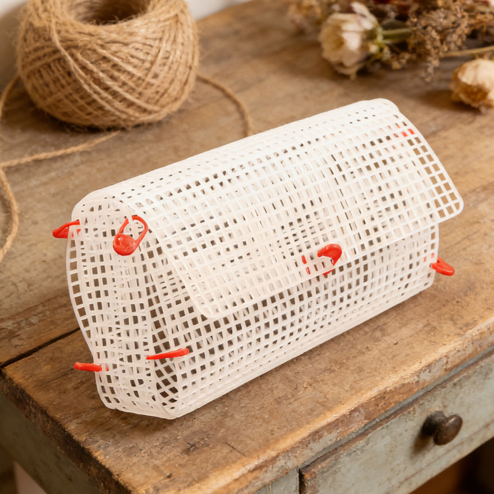 6Pcs Bag DIY Plate Premium Pla - Embroidery Premium ulasan dan harga