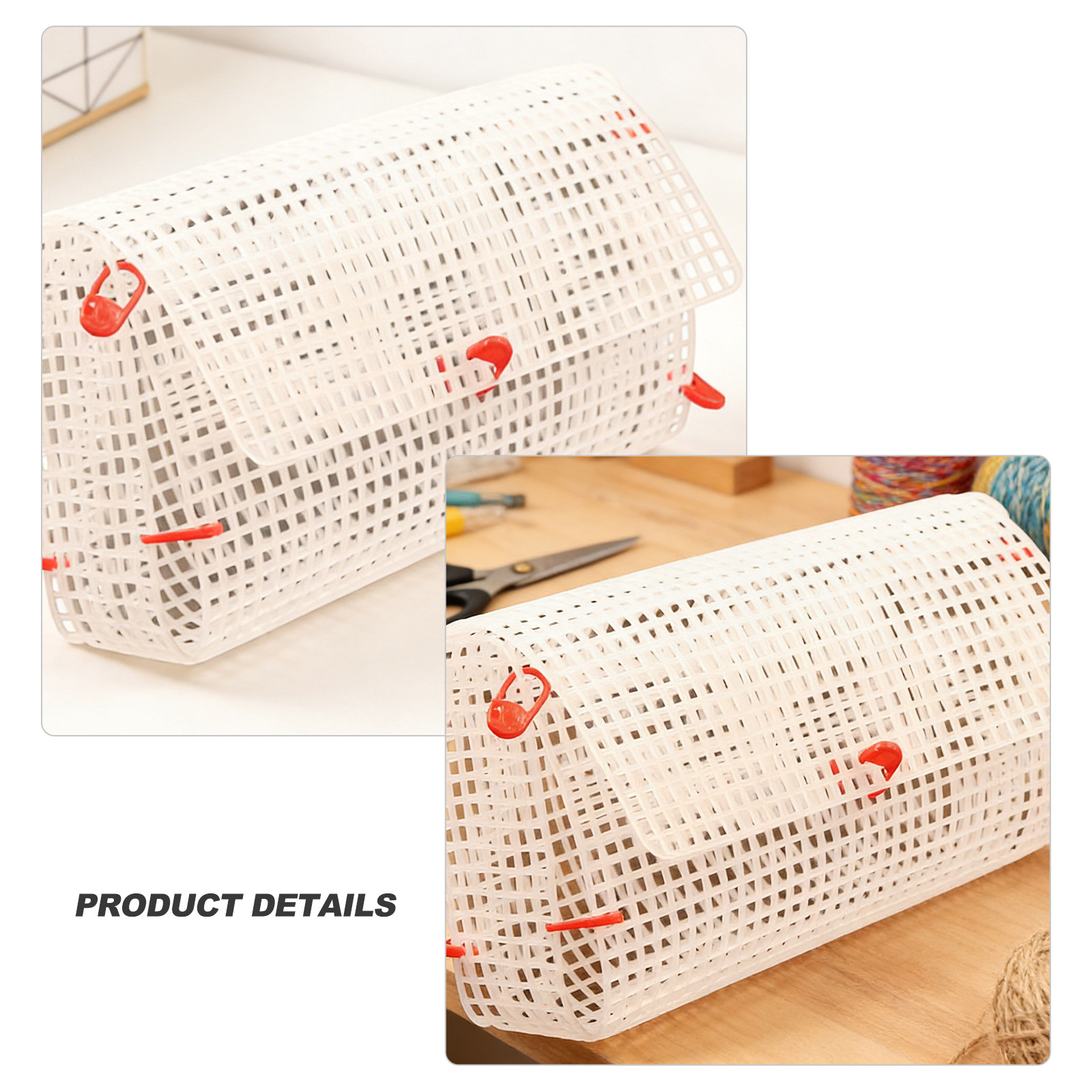6Pcs Bag DIY Plate Premium Pla - Embroidery Premium ulasan dan harga