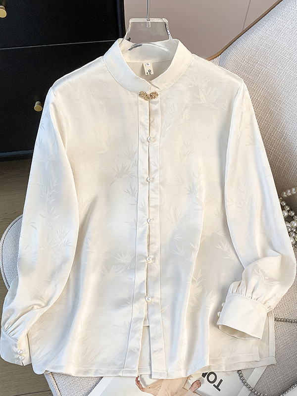 New Chinese Style Long Sleeve  - Embroidery Premium ulasan dan harga