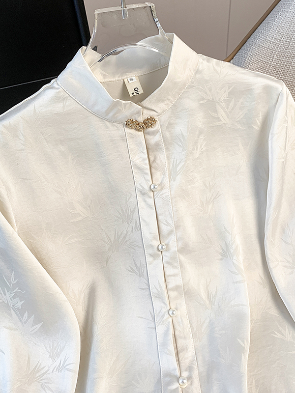 New Chinese Style Long Sleeve  - Embroidery Premium ulasan dan harga