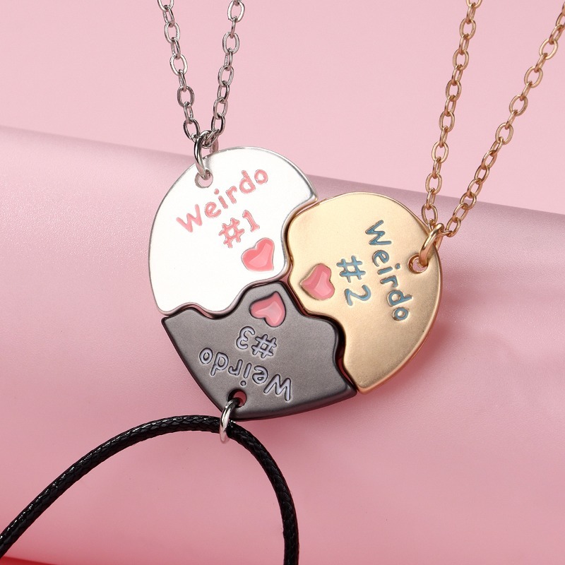 Winoneday 3Pcs/set Heart-shape - Embroidery Chain Stitch ulasan dan harga