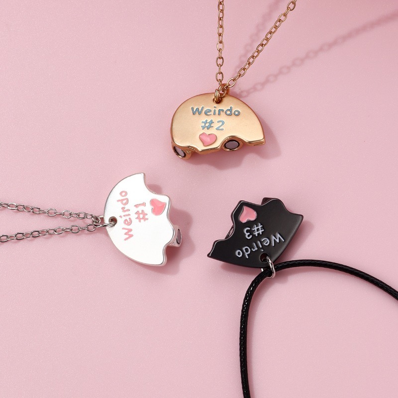 Winoneday 3Pcs/set Heart-shape - Embroidery Chain Stitch ulasan dan harga