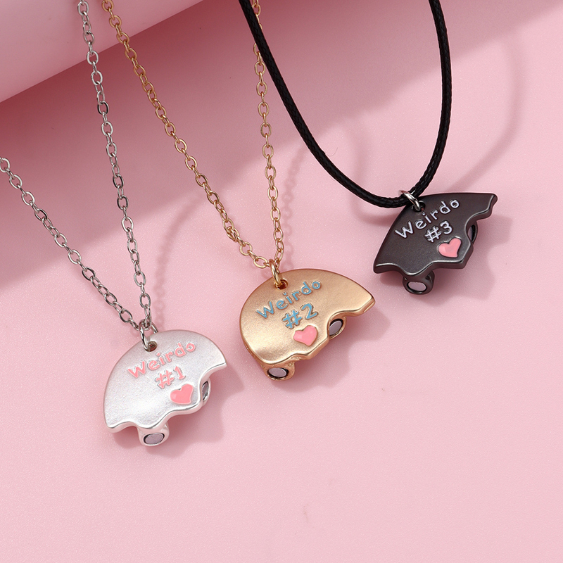 Winoneday 3Pcs/set Heart-shape - Embroidery Chain Stitch ulasan dan harga