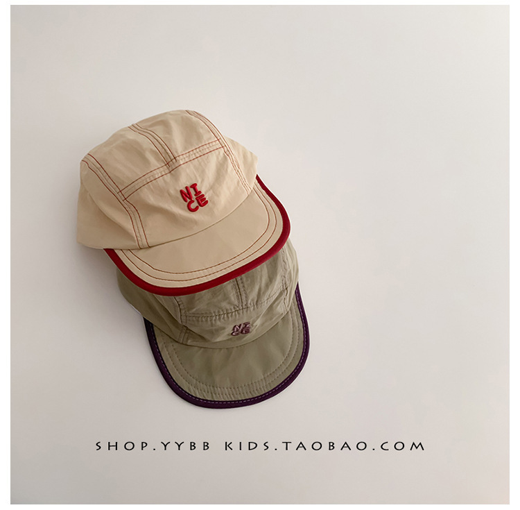 Summer Quick Dry Hat for Baby  - Embroidery Cap ulasan dan harga