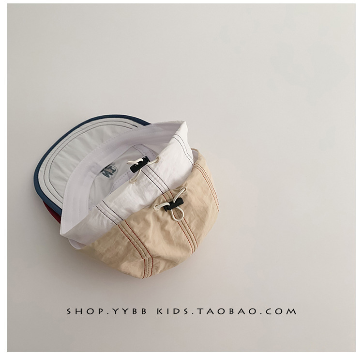 Summer Quick Dry Hat for Baby  - Embroidery Cap ulasan dan harga