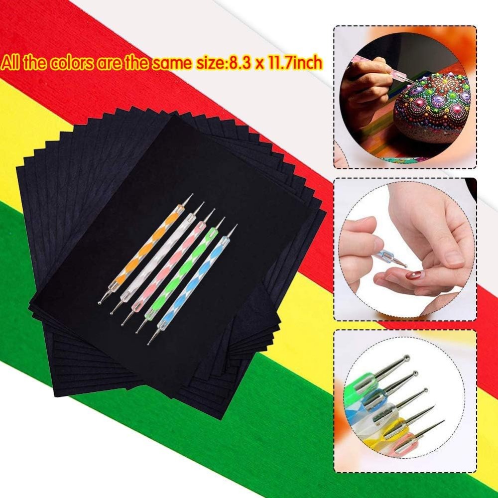 100 Sheets Carbon Transfer Pap - Transfer Paper Carbon ulasan dan harga