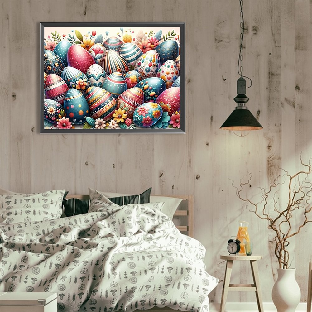 Diamond Painting Family Full F - Embroidery Egg ulasan dan harga
