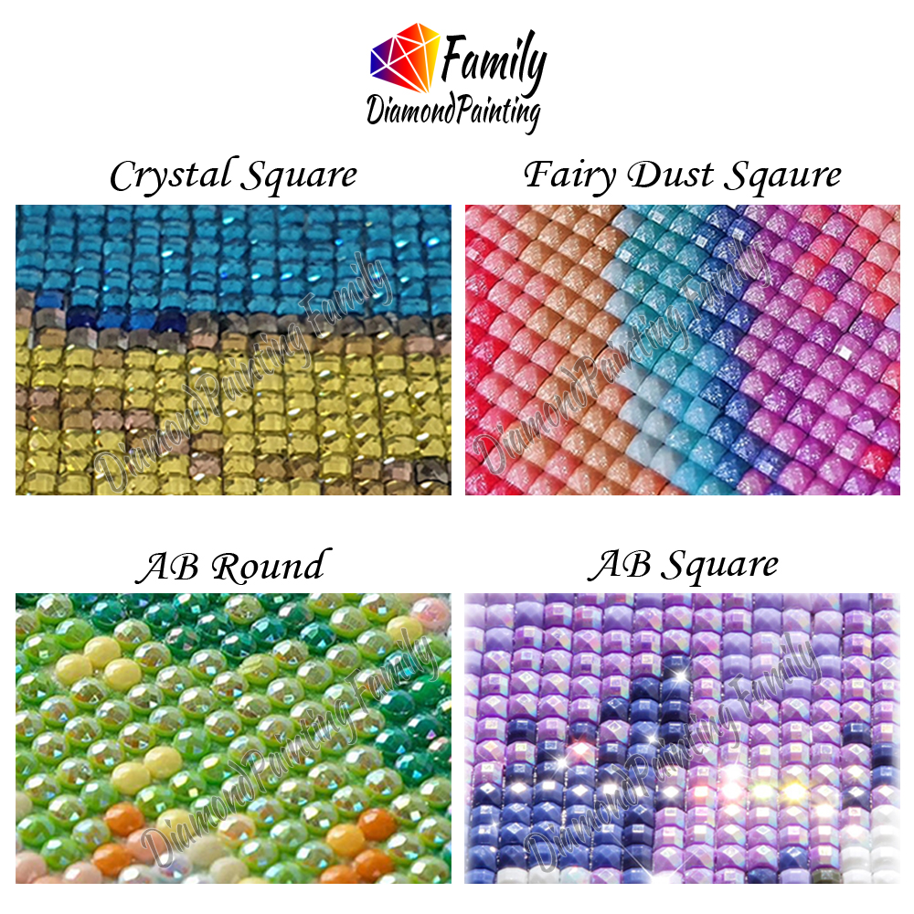 Diamond Painting Family Full F - Embroidery Egg ulasan dan harga