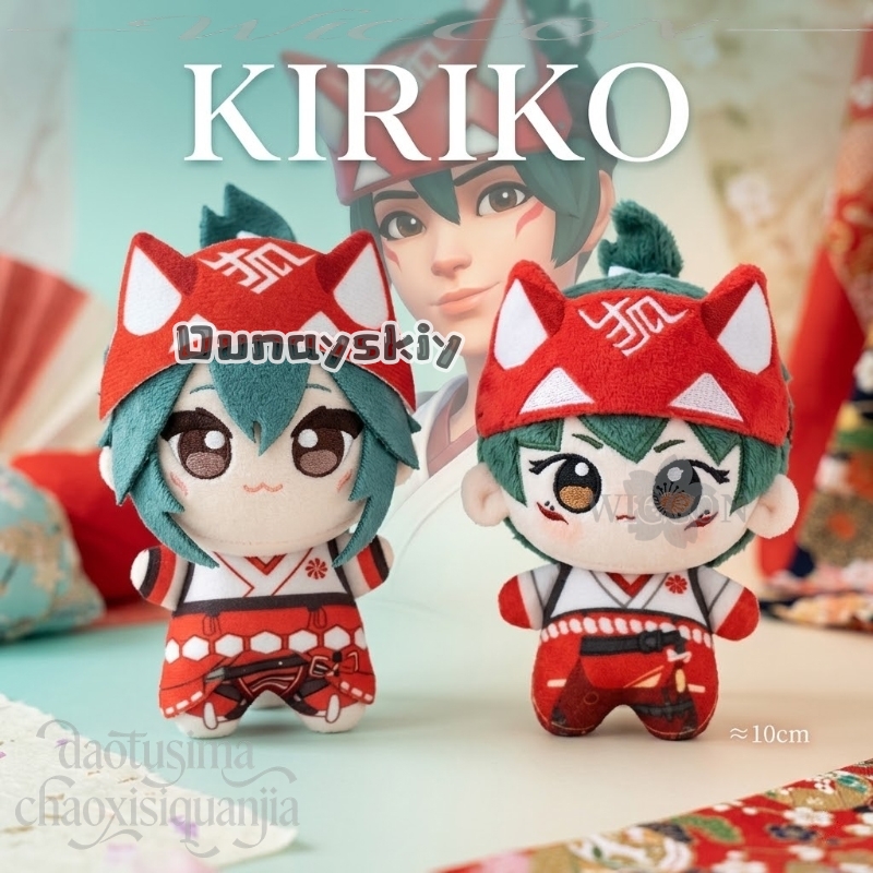 Kiriko Fan Art 10cm Kawaii Pri - Embroidery Gift ulasan dan harga