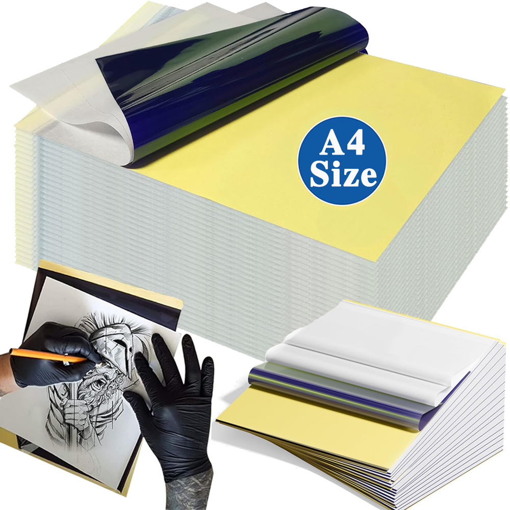 Tattoo Transfer Paper A4 Size  - Transfer Paper Carbon ulasan dan harga