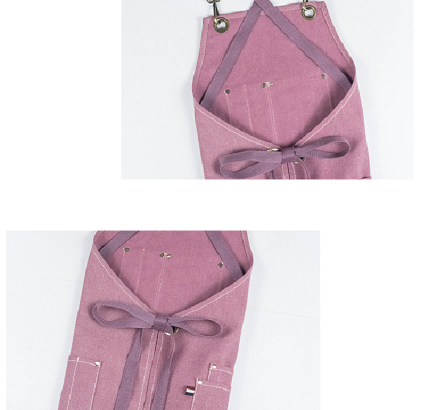 Apron Factory Sale Pink Unisex - Embroidery Apron ulasan dan harga
