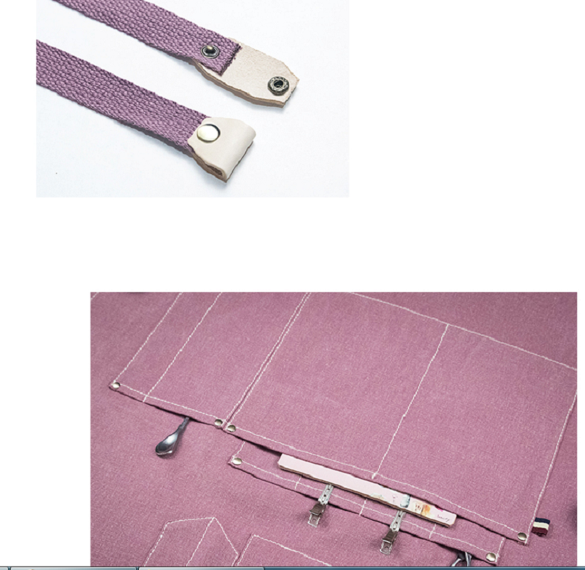 Apron Factory Sale Pink Unisex - Embroidery Apron ulasan dan harga