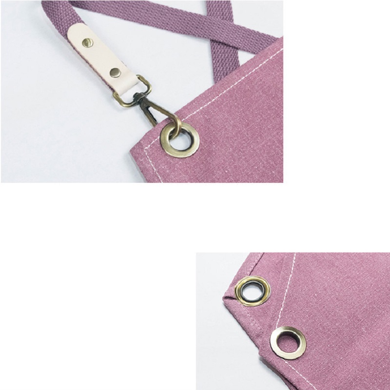 Apron Factory Sale Pink Unisex - Embroidery Apron ulasan dan harga