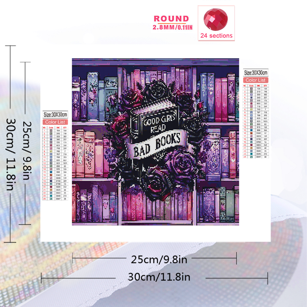 Evershine New Arrival Diamond  - Embroidery Guide Book ulasan dan harga