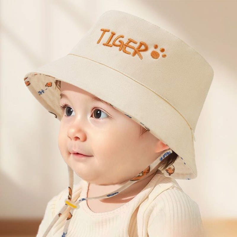 Letter Embroidered Baby Bucket - Embroidery Shawl ulasan dan harga