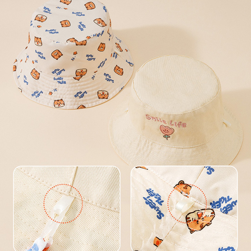Letter Embroidered Baby Bucket - Embroidery Shawl ulasan dan harga