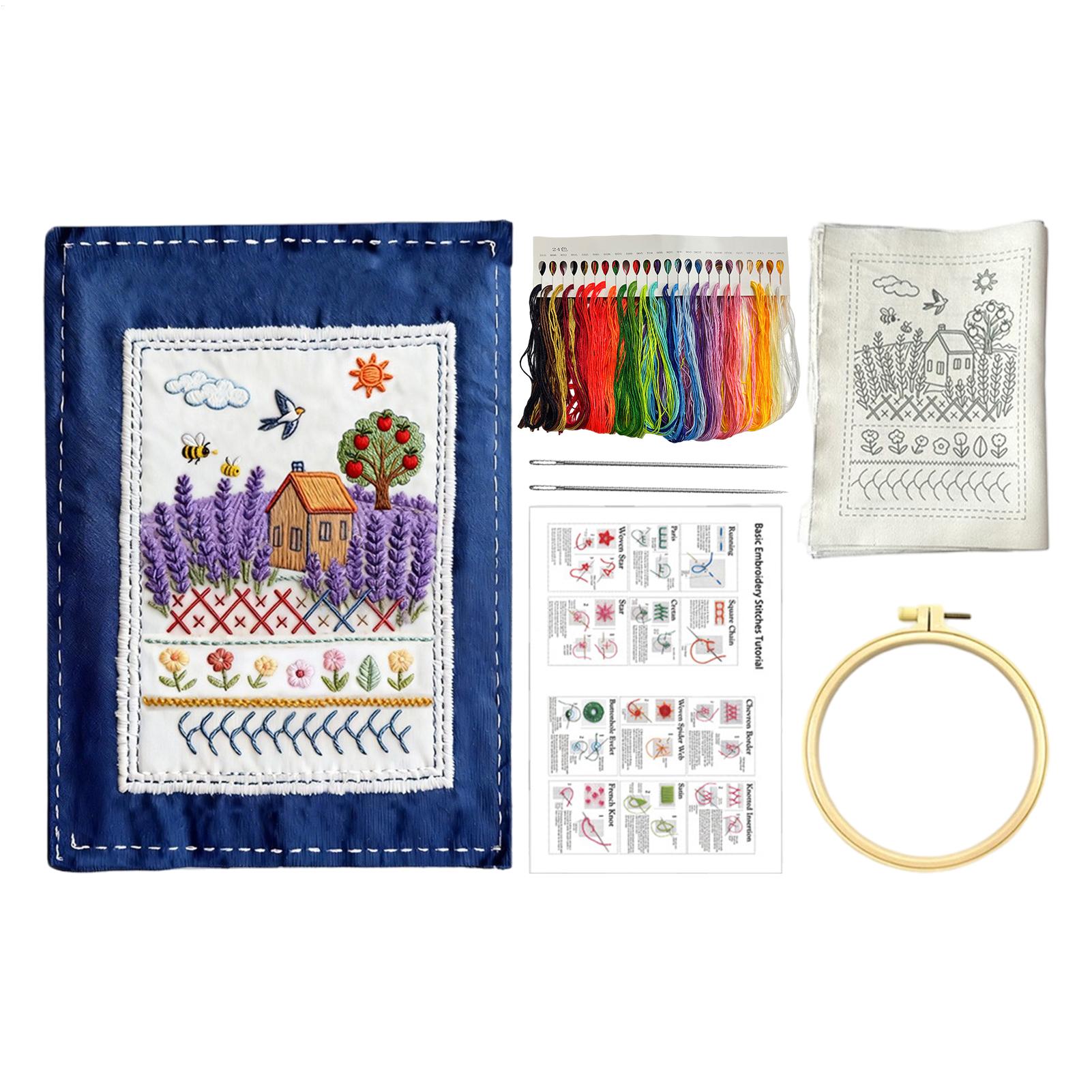 Embroidery Stitches Book For B - Embroidery Guide Book ulasan dan harga