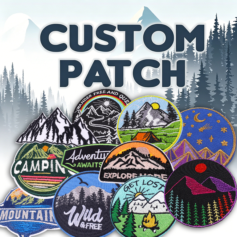 Custom Embroidery Patches Your - Embroidery Name Designs ulasan dan harga