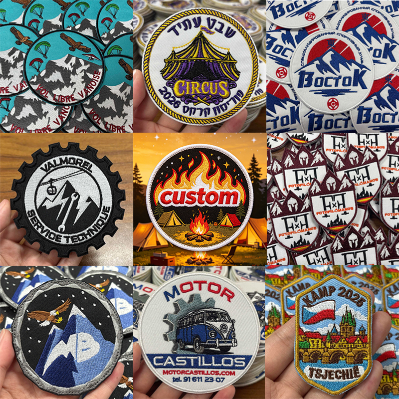 Custom Embroidery Patches Your - Embroidery Name Designs ulasan dan harga