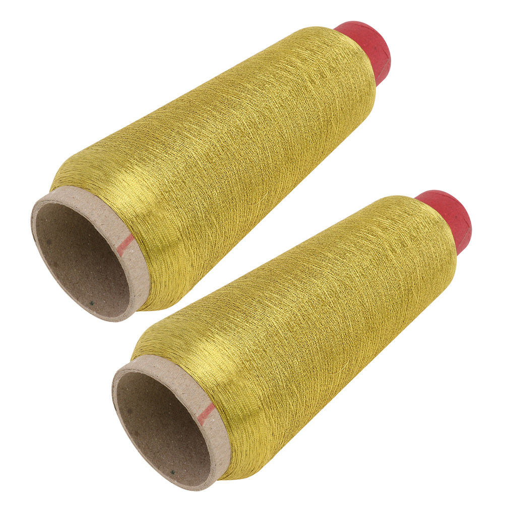 2 Rolls Premium Golden Metalli - Embroidery Premium ulasan dan harga