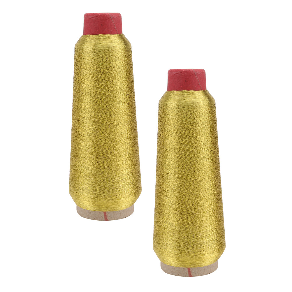 2 Rolls Premium Golden Metalli - Embroidery Premium ulasan dan harga