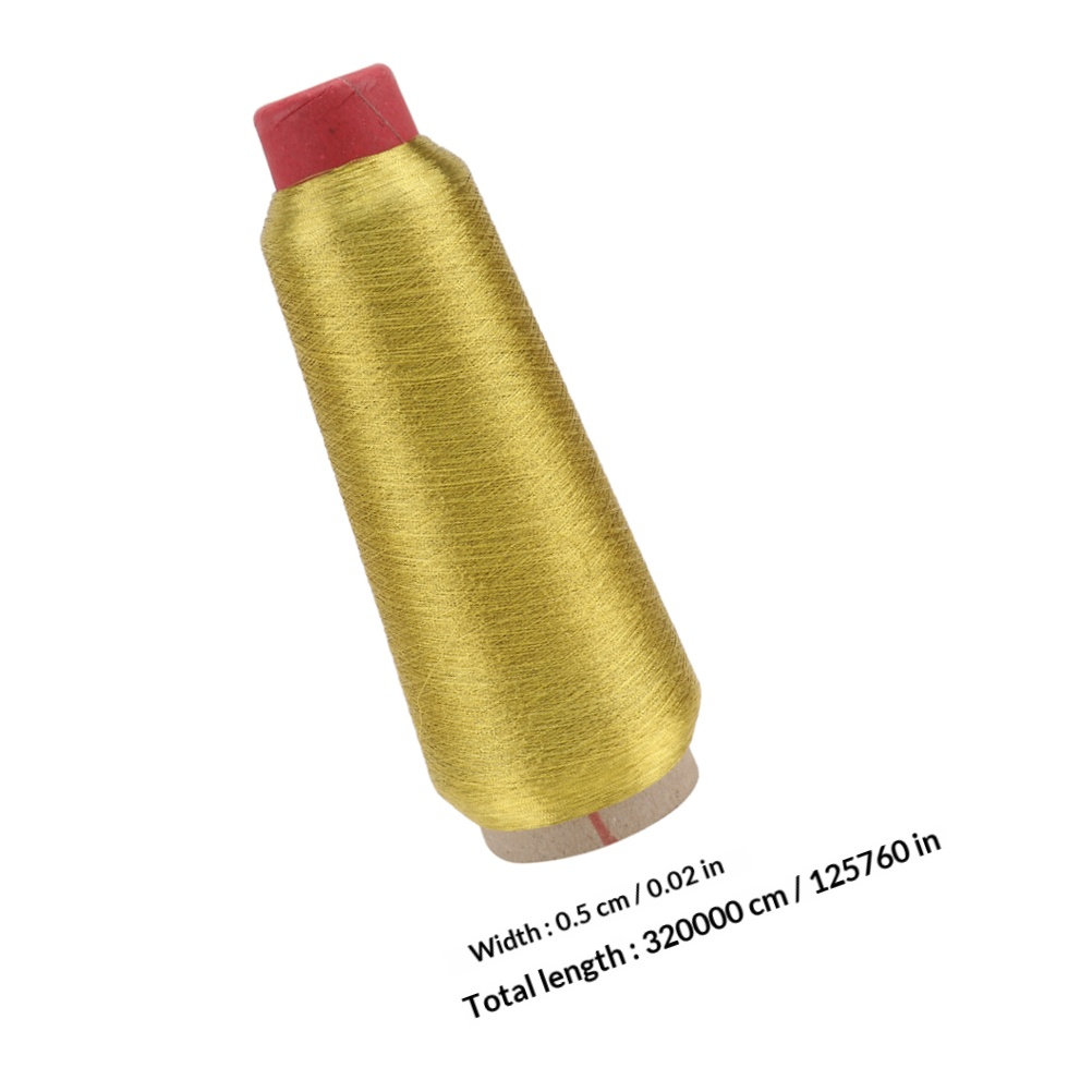 2 Rolls Premium Golden Metalli - Embroidery Premium ulasan dan harga