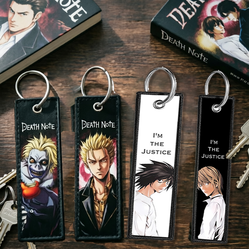 Death Note Ryuuku Ryuk Rem Emb - Embroidery Gift ulasan dan harga