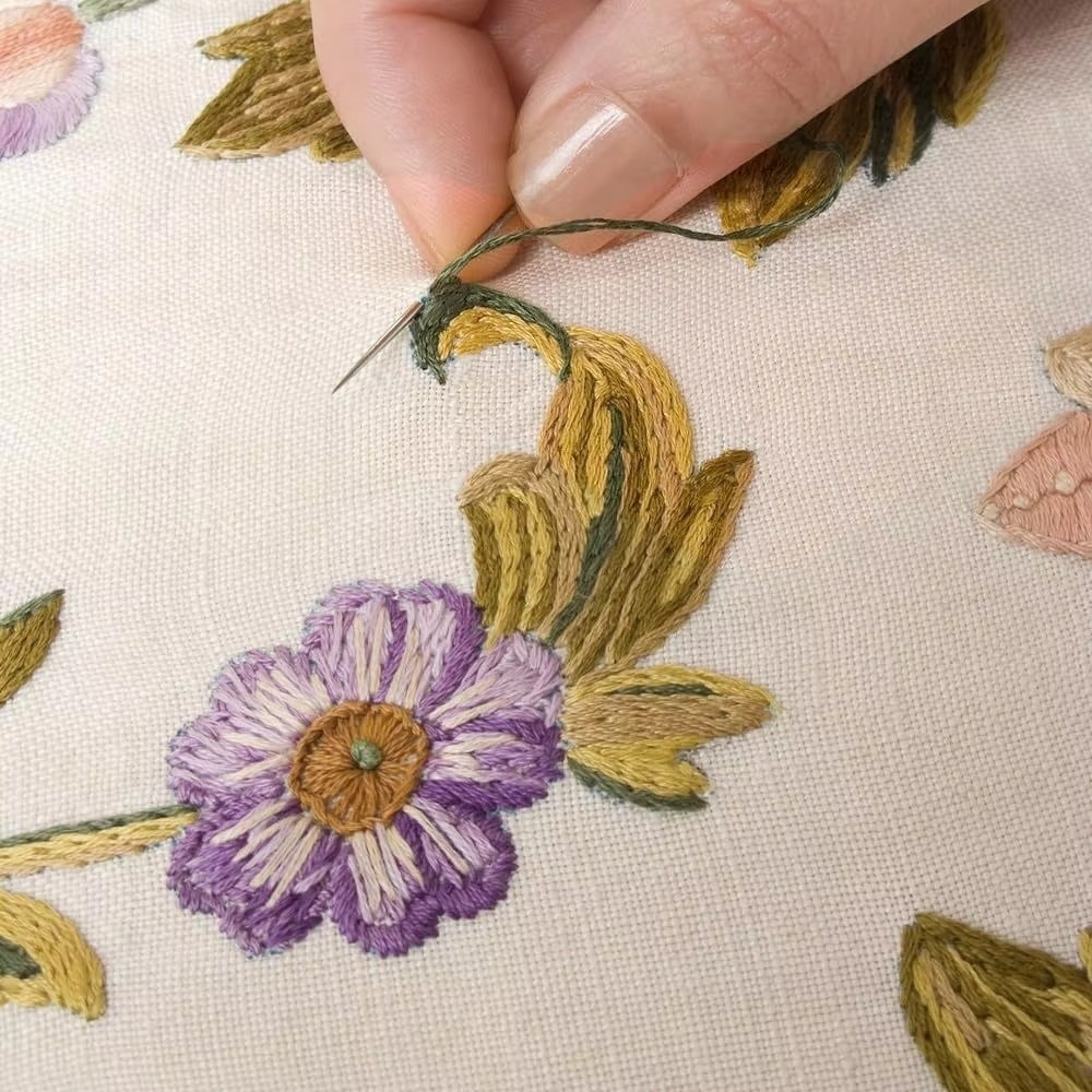 Clear Instructions Embroidery  - Embroidery Guide Book ulasan dan harga