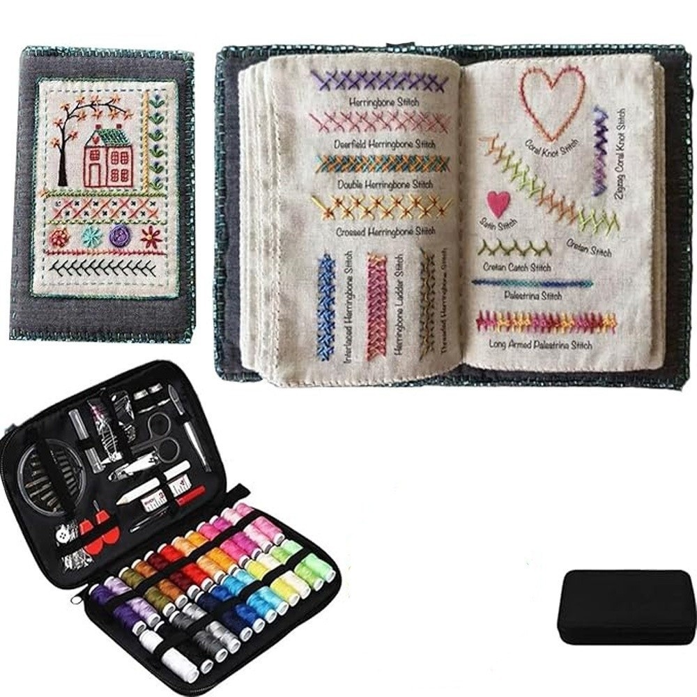 Clear Instructions Embroidery  - Embroidery Guide Book ulasan dan harga