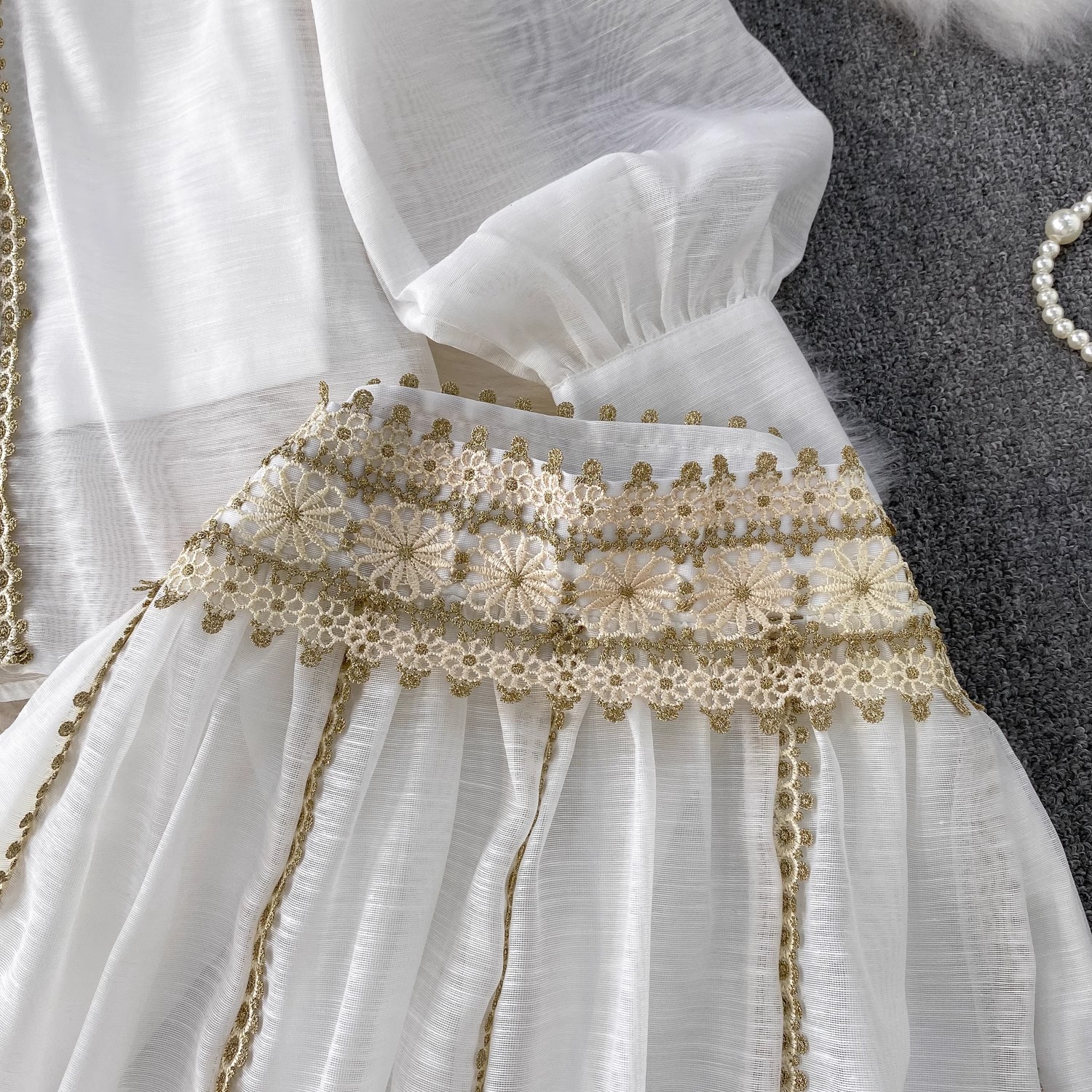 Elegant Shirt Skirt Suit Women - Embroidery On Shirt ulasan dan harga