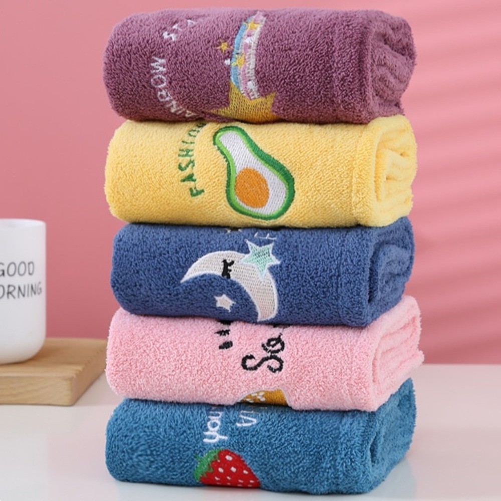 Super Absorbent Quickly Dry Ha - Velvet Fabric Embroidery ulasan dan harga