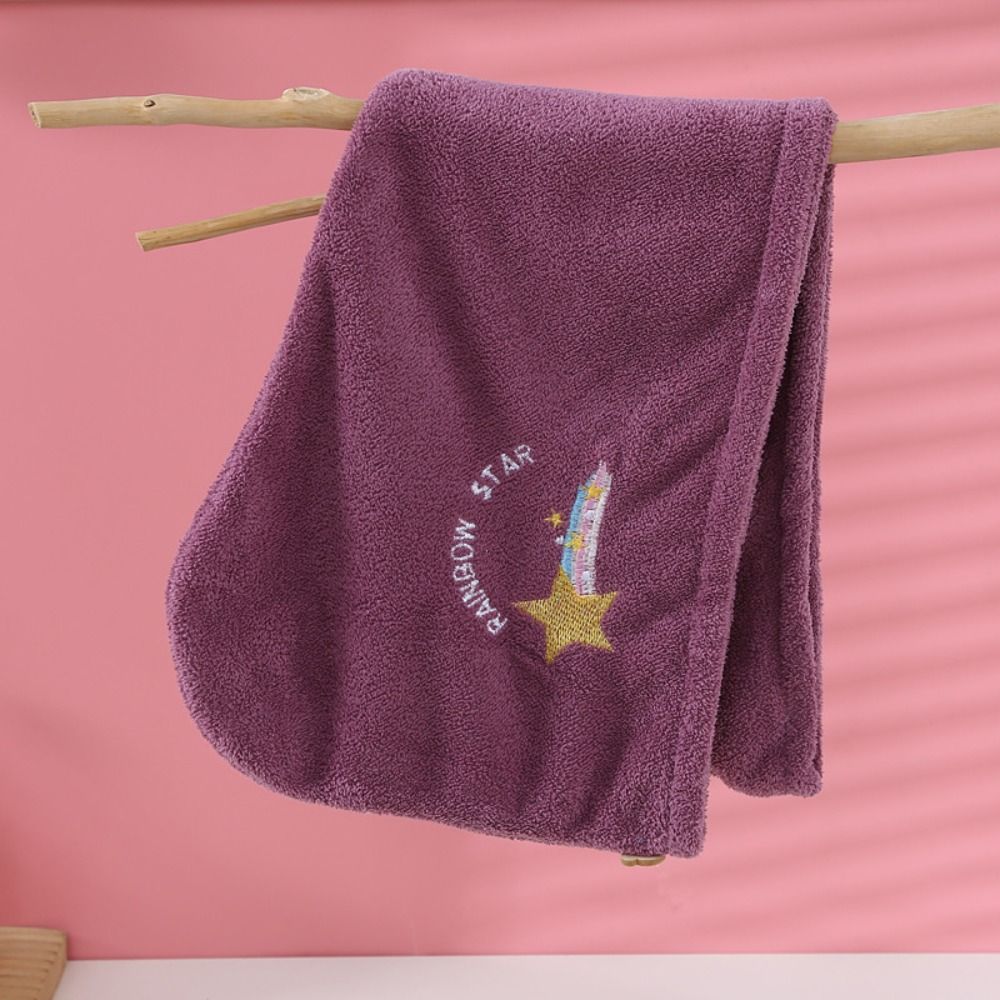 Super Absorbent Quickly Dry Ha - Velvet Fabric Embroidery ulasan dan harga