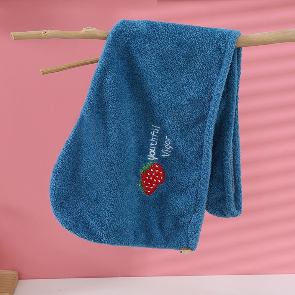 Super Absorbent Quickly Dry Ha - Velvet Fabric Embroidery ulasan dan harga