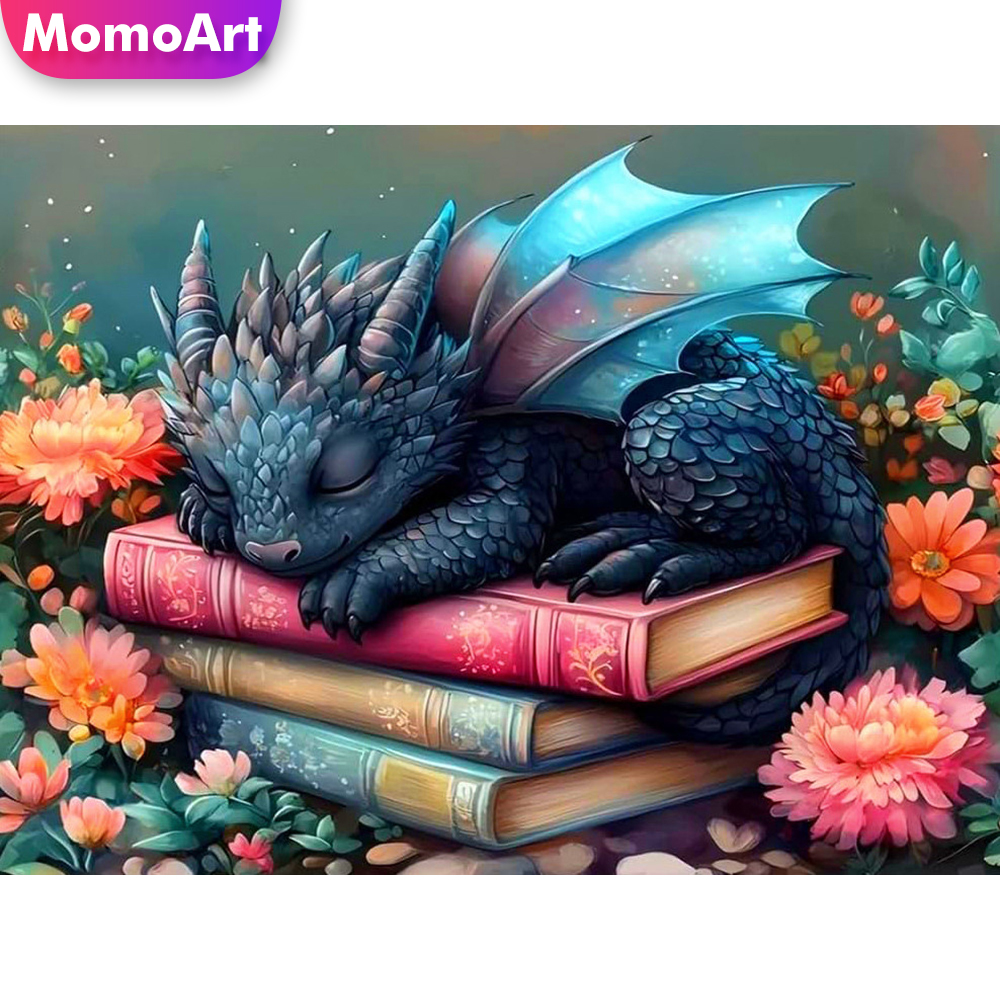 Momoart New Arrival Diamond Mo - Embroidery Guide Book ulasan dan harga