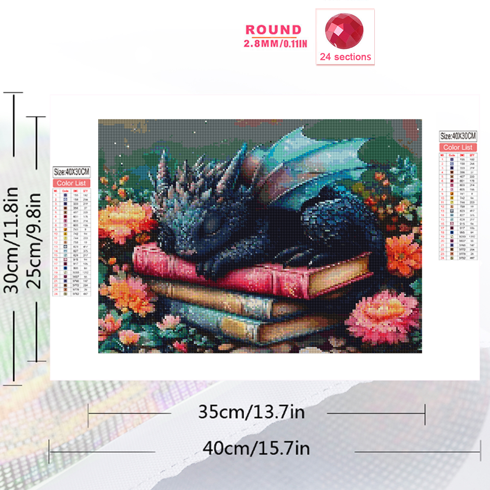 Momoart New Arrival Diamond Mo - Embroidery Guide Book ulasan dan harga