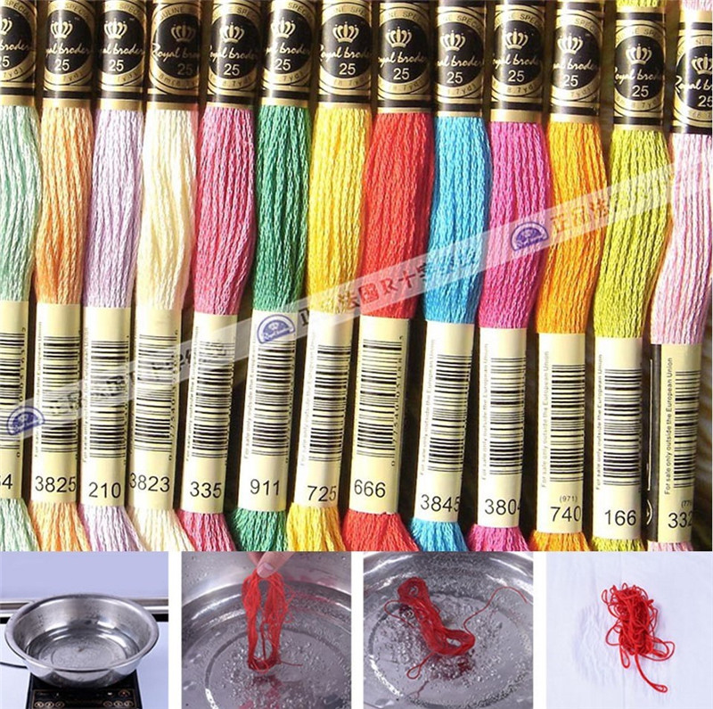Cross Stitch Set Chinese Cross - Embroidery Kurta Men ulasan dan harga